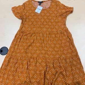 Forever 21 Dress Size S Dark Orange